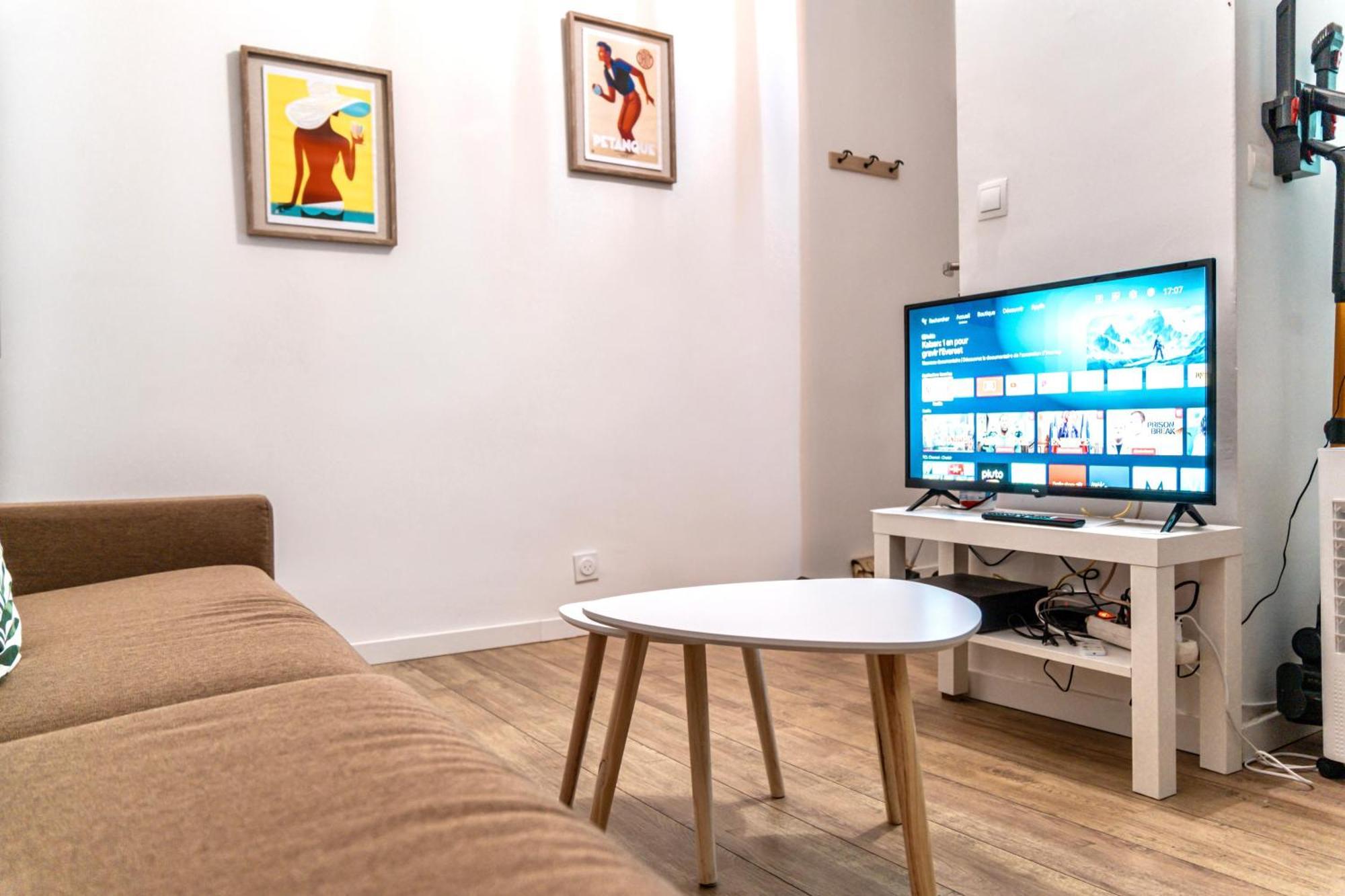 מרסיי Charmant Studio Vieux Port מראה חיצוני תמונה